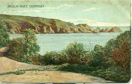 Guernsey - Moulin Huet : 1908 - Guernsey