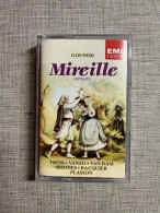 Gounod: Mireille - Plasson/ Cassette Audio-K7 EMI - Cassette