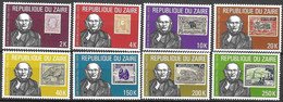 CONGO - BRAZZAVILLE # FROM 1980 STAMPWORLD 630-37** - Neufs