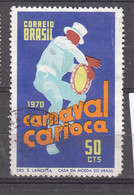 Brazilie 1970 Mi Nr 1248, Carnaval - Usati