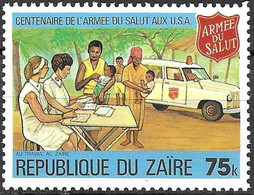 CONGO - BRAZZAVILLE # FROM 1980 STAMPWORLD 651** - Neufs