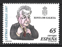 ESPAGNE. N°3060 De 1997. Anxel Fole. - Ecrivains