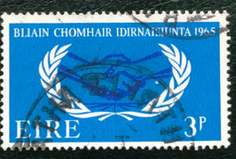 Eire - Ireland - Ierland - C13/5 - (°)used - 1965 - Michel 174 - Internationale Samenwerking - Usati