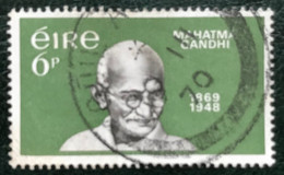 Eire - Ireland - Ierland - C13/5 - (°)used - 1969 - Michel 235 - Mahatma Gandhi - Usati