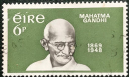 Eire - Ireland - Ierland - C13/5 - (°)used - 1969 - Michel 235 - Mahatma Gandhi - Usati