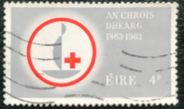 Eire - Ireland - Ierland - C13/5 - (°)used - 1963 - Michel 161 - 100j Rode Kruis - Usati