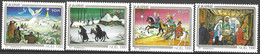 CONGO - BRAZZAVILLE # FROM 1980 STAMPWORLD 702-05** - Neufs