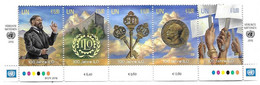 Nations Unies - ONU - 2019 - Vienne - Yvert** 1032 à 1036 - Centenaire Organisation Du Travail - - Unused Stamps