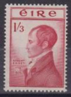 IRLANDE - 1953 - N° 121* - "Robert Emmet" - Neufs