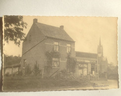 Lummen  FOTOKAART  Café Patria  Bieren Cerckel - Lummen