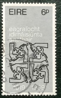 Eire - Ireland - Ierland - C13/5 - (°)used - 1969 - Michel 23é - Internationale Arbeidsorganisatie - Usati