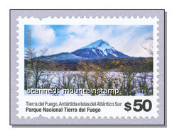 Argentina 2019 Tierra Del Fuego Cerro Condor Mountains Berge MNH ** - Ungebraucht