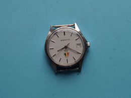RODANIA Horloge / Watch ( Please See > Voir SCANS Svp ) NOT Working - NE Fonctionne PAS ( Je Ne Suis Pas Un Expert ) ! - Orologi Moderni