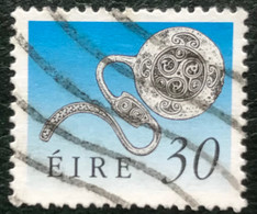 Eire - Ireland - Ierland - C13/5 - (°)used - 1990 - Michel 703A - Ierse Kunstschatten - Used Stamps
