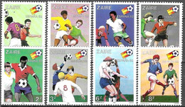 CONGO - BRAZZAVILLE # FROM 1981 STAMPWORLD 721-28** - Neufs