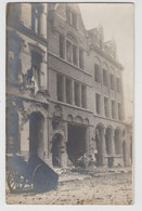 Oostende  FOTOKAART  Vernielingen In Een Centrumstraat Tijdens De Eerste Wereldoorlog - Oostende