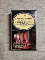 Antonio Vivaldi: Les Quatre Saisons Concertos Pour Violon Op. 8/ Cassette Audio - Cassette