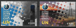 Nations Unies - ONU - 2019 - Vienne - Yvert** 1043 à 1044 - Lutte Contre Changement Climatique - Unused Stamps