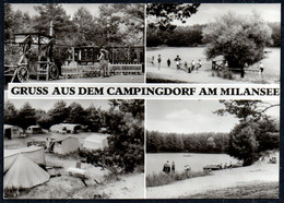 G0552 - Kagel - Campingdorf Campingplatz Zeltplatz Milansee - Graphokopie Berlin - Gruenheide