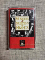 Musiques & Musiciens De France (Charles Munch)/ Cassette Audio-K7, NEUVE - Cassette