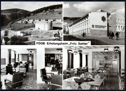 G0555 - Fehrenbach - FDGB Heim Fritz Sattler - Planet Verlag - Masserberg