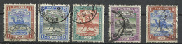 UK   Soudan      N°  13   à  16     Oblitérés     B/TB    Voir Scans          Soldé ! ! ! - Sudan (...-1951)