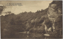 Barvaux-sur-Ourthe.   -   L'Ourthe Au Lieu Dit  "Glawan".   -   1932   Naar   Deynze - Durbuy