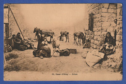 ***CPA LIBAN - Bazar D'Aley - Lebanon