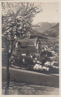 C750) MARIAZELL - Blühender Baum Auf Wiese - Blick Von Oben Auf Kirche U. Häuser 1926 - Mariazell