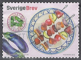 Sweden 2016. Mi.Nr. 3107, Used O - Oblitérés