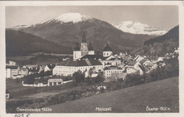 C755) MARIA ZELL - Gemeindealpe 1623m - Mariazell - Ötscher 1928 - Mariazell