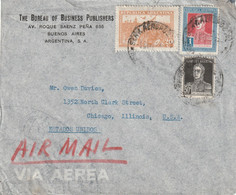 Argentina Old Cover Mailed - Briefe U. Dokumente