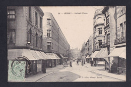 UK Jersey St Helier Halkett Place ( Animée Ed. H.G. Allix 25 Ref. 54019) - St. Helier