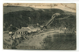 The Beach Port Soderick 1906 , Isle Of Man - Isla De Man