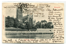 Worcester Cathedral 1902 - Worcester