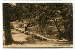 Ambleside The Stepping Stones 1910 , Cumberland Westmorland - Ambleside