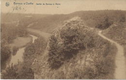 Barvaux Sur/Ourthe.   -   Sentier De Barveaux à Warre.  -   1932   Naar Deynze - Durbuy