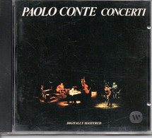 PAOLO CONTE "CONCERTI" CD 1989 - Jazz