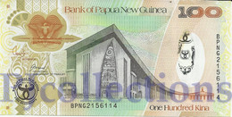 PAPUA NEW GUINEA 100 KINA 2008 PICK 37a UNC - Papua Nuova Guinea