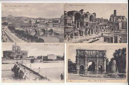 CPA - Italie - Roma ( Rome ) - Lot De 7 Cartes   :  Achat Immédiat - Collections & Lots