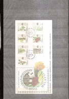 Malacca  - Produits Agricoles ( FDC De 1986 à Voir) - Malacca