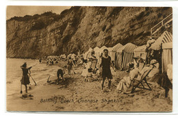 Shanklin Bathing Beach Dunnose ,  Isle Of Wight - Shanklin