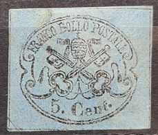 ROMAN STATES 1867 - MLH - Sc# 14 - Stato Pontificio