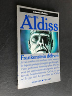 PRESSES POCKET S.F. N° 5031   FRANKENSTEIN DELIVRE  Brian W. ALDISS 1990 - Presses Pocket