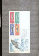 Antarctique Britannique - Mammifères Marins ( FDC De 1977 à Voir) - FDC