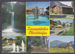 Deutschland - Germany - Oberstaufen Mehrbildkarte (N-376) - Oberstaufen