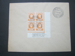 1938 ,  1 Cent  Block , DEPOT  1923 , Lettre - Cartas