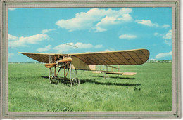 CPA (thème: Aviation) AVION : BLERIOT Type XI - Aviateurs