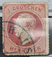 HANNOVER 1864 - Canceled - Mi 23 - Hannover