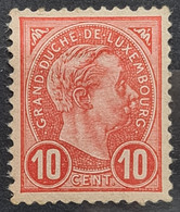 LUXEMBOURG 1895 - MLH - Sc# 74 - 1895 Adolfo Di Profilo